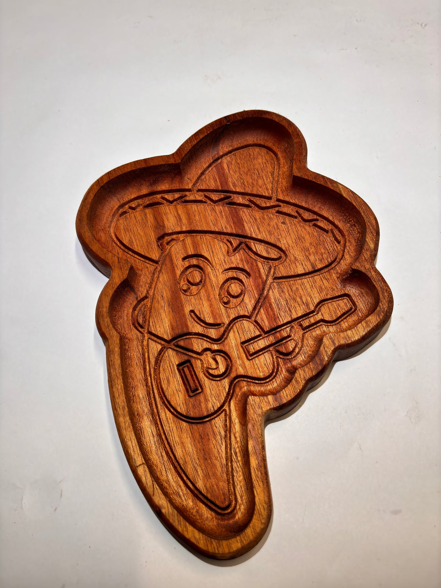 Sombrero guitar Chile catch all tray