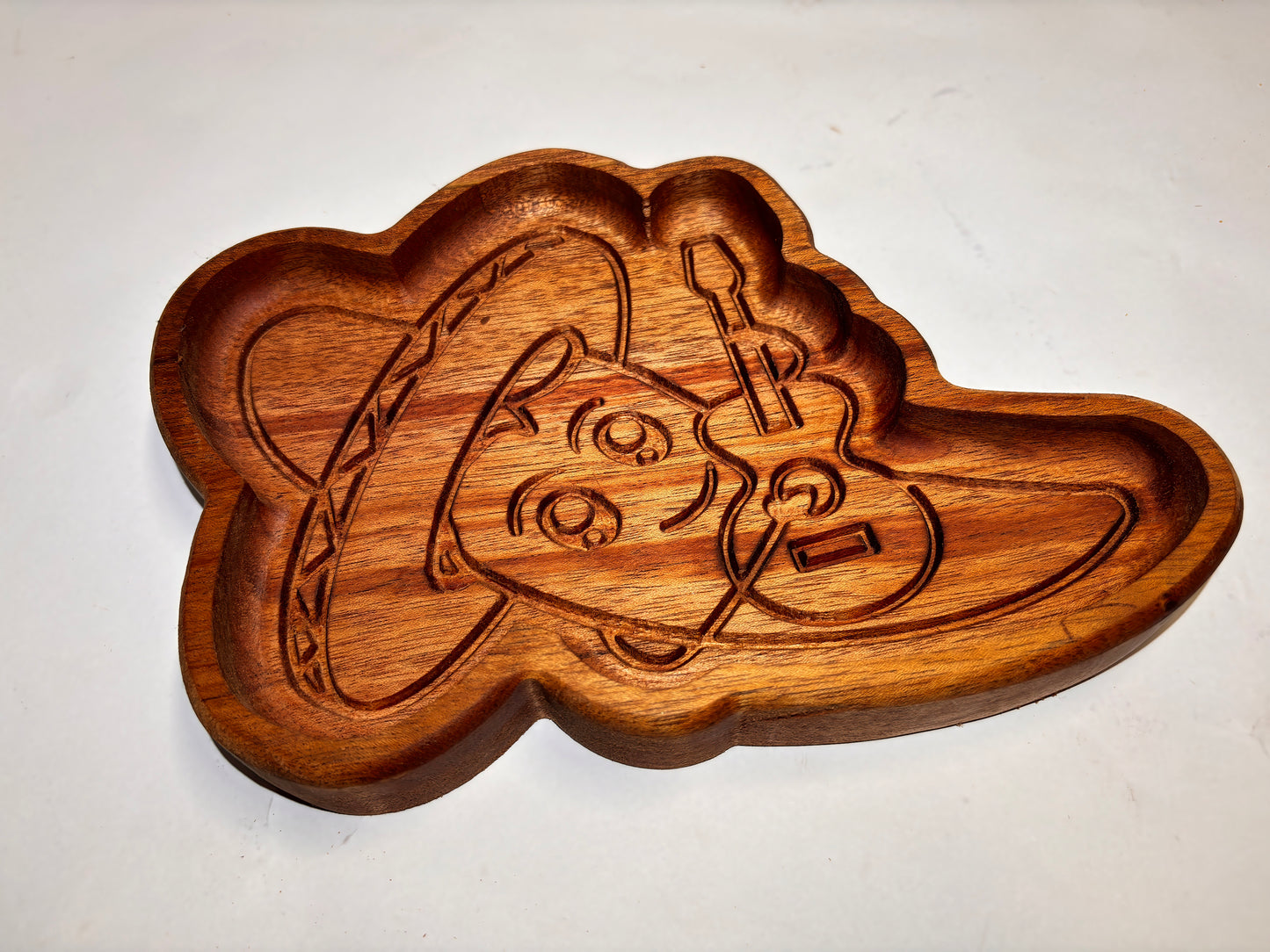 Sombrero guitar Chile catch all tray