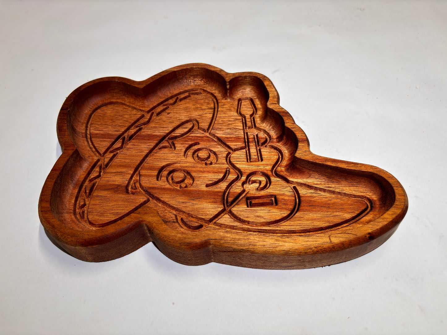 Sombrero guitar Chile catch all tray