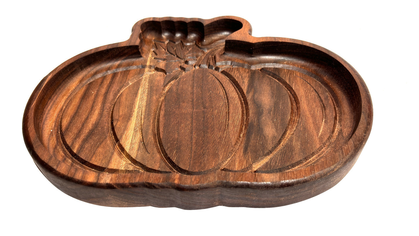 Pumpkin Catch all tray style 2
