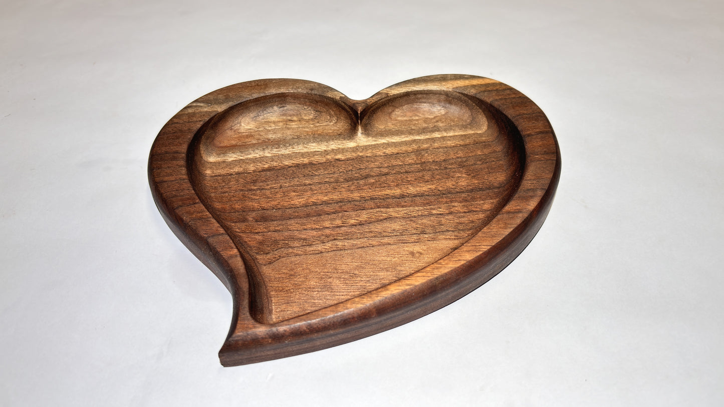 Heart catch all tray