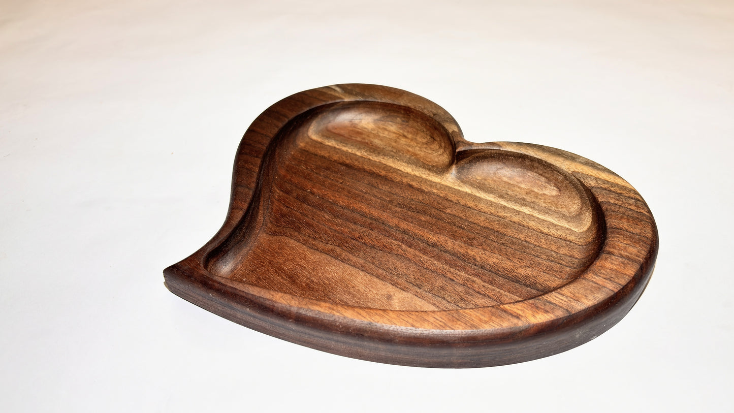 Heart catch all tray