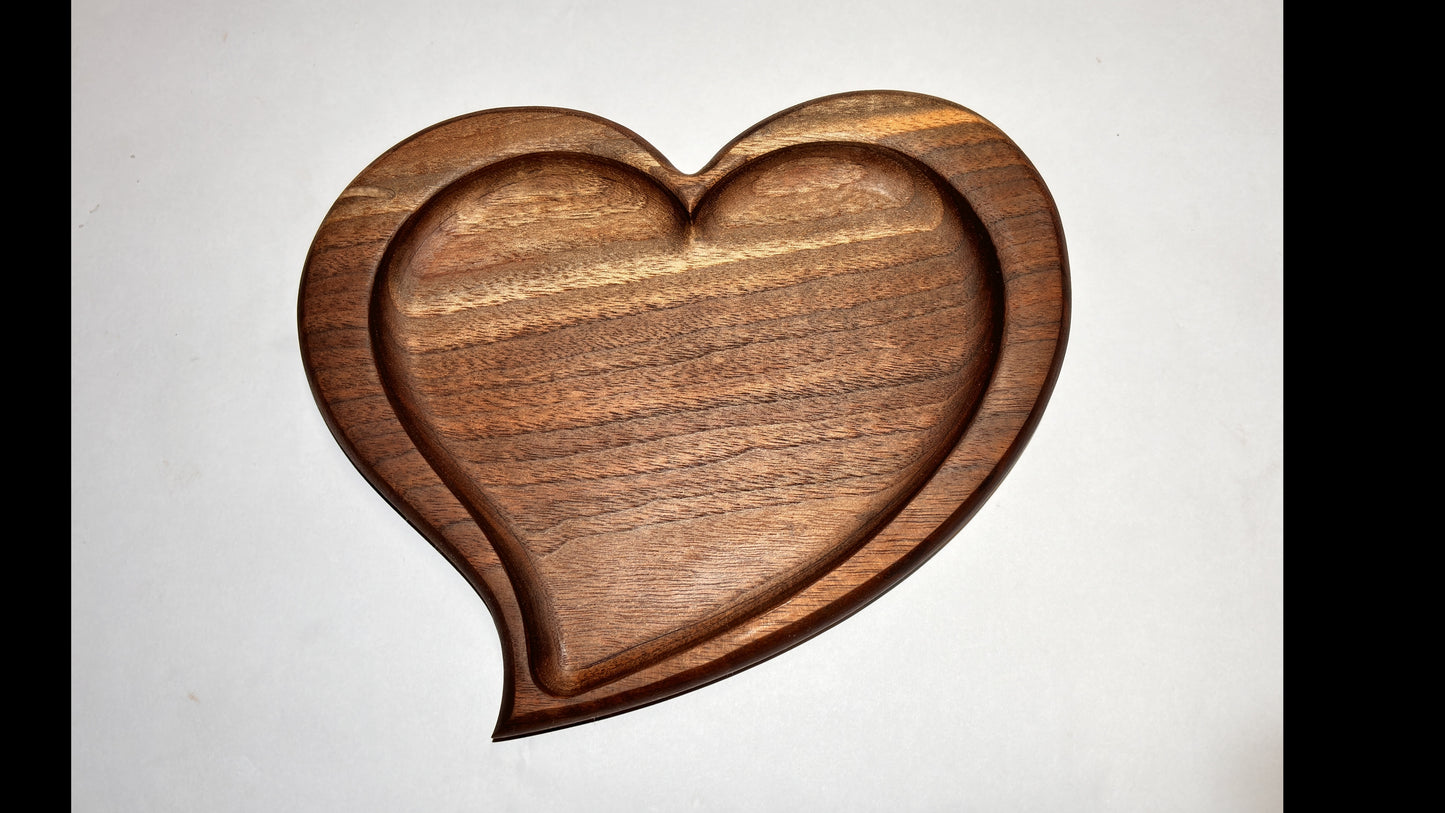 Heart catch all tray