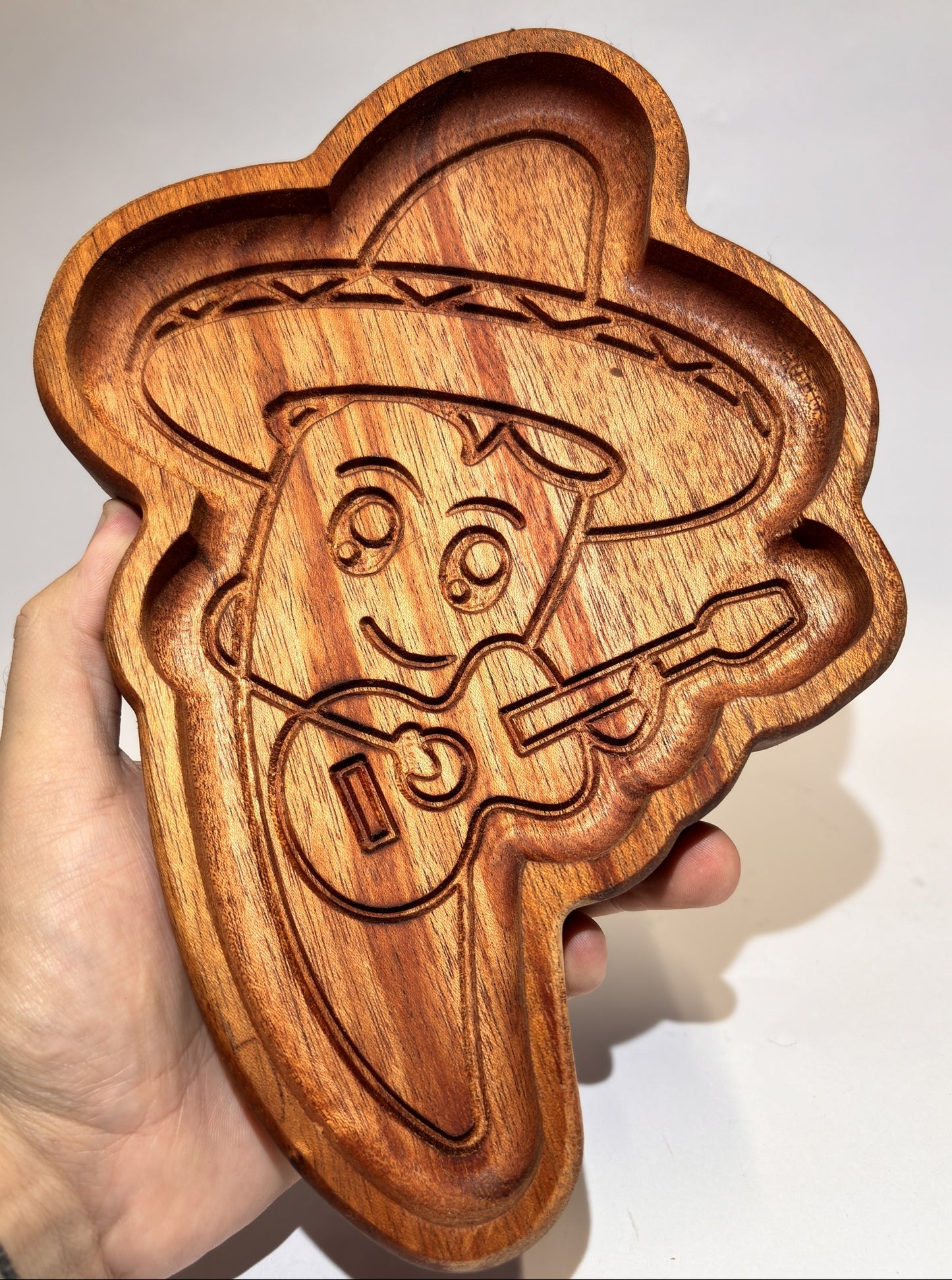Sombrero guitar Chile catch all tray