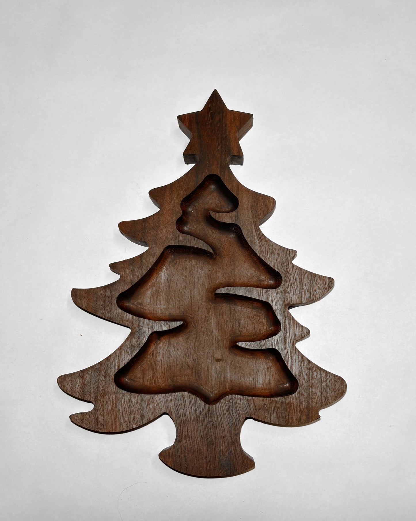 Christmas tree catch all tray