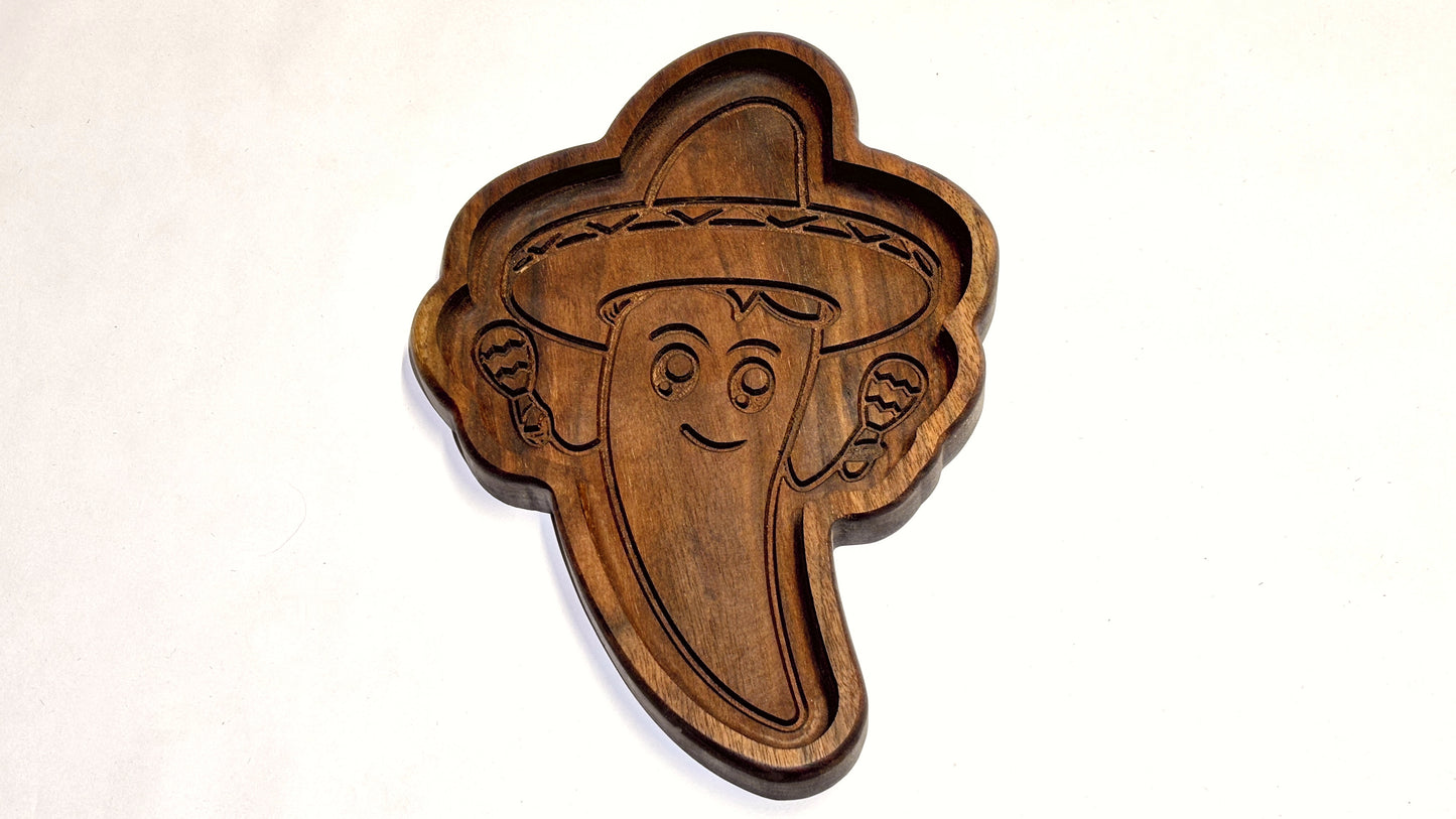 Maraca Sombrero Chile tray