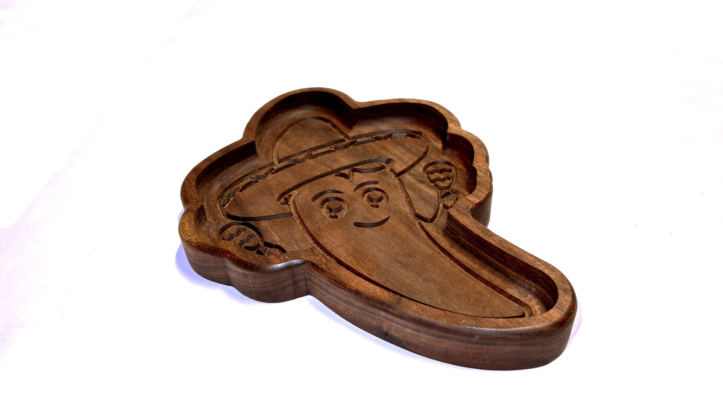 Maraca Sombrero Chile tray