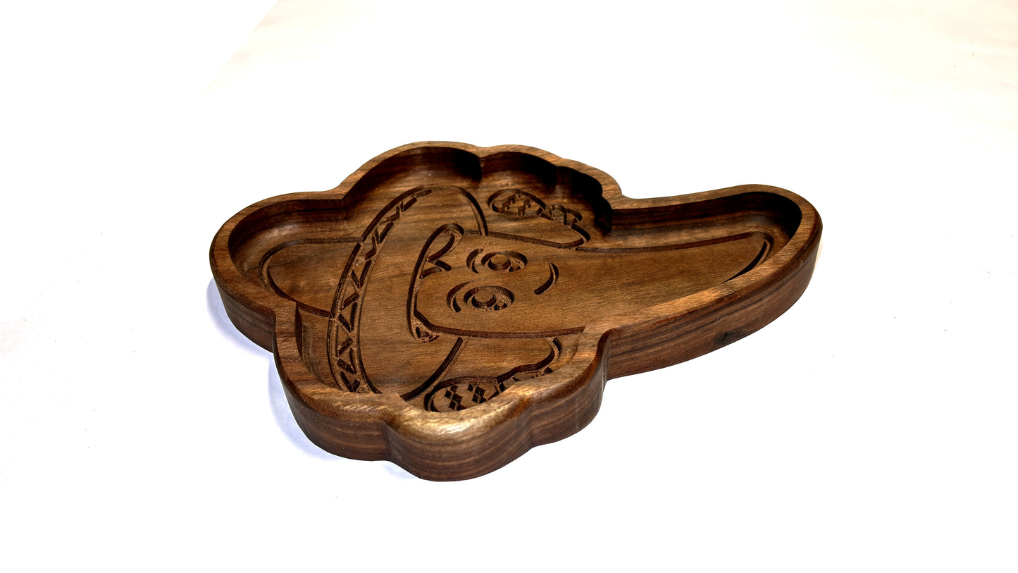 Maraca Sombrero Chile tray