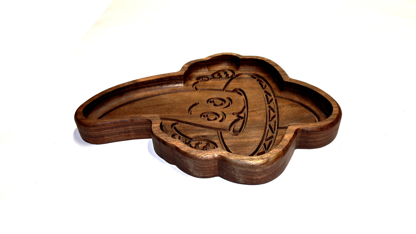 Maraca Sombrero Chile tray